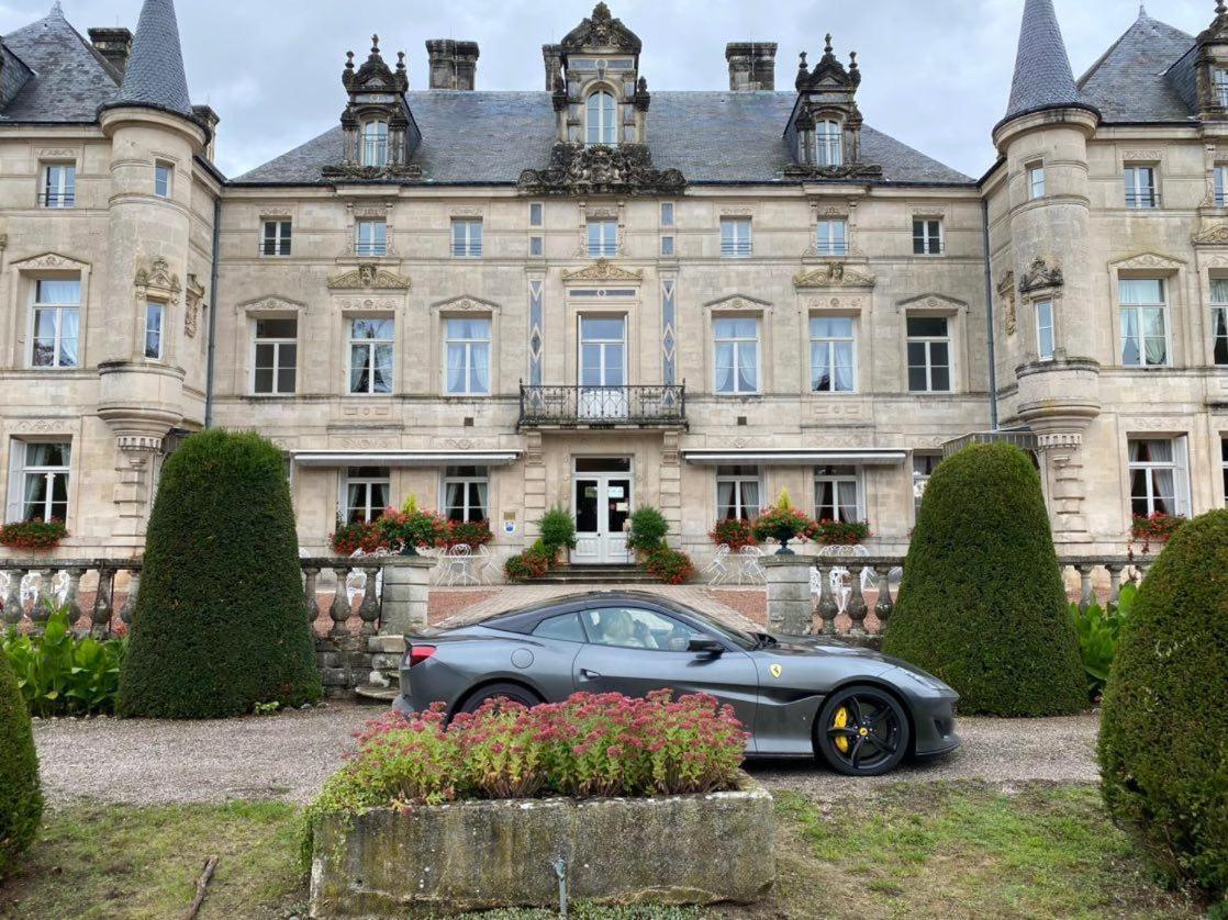Chateau Des Monthairons Hotel Restaurant Gastromaison Spa Privatif Les Monthairons Екстериор снимка