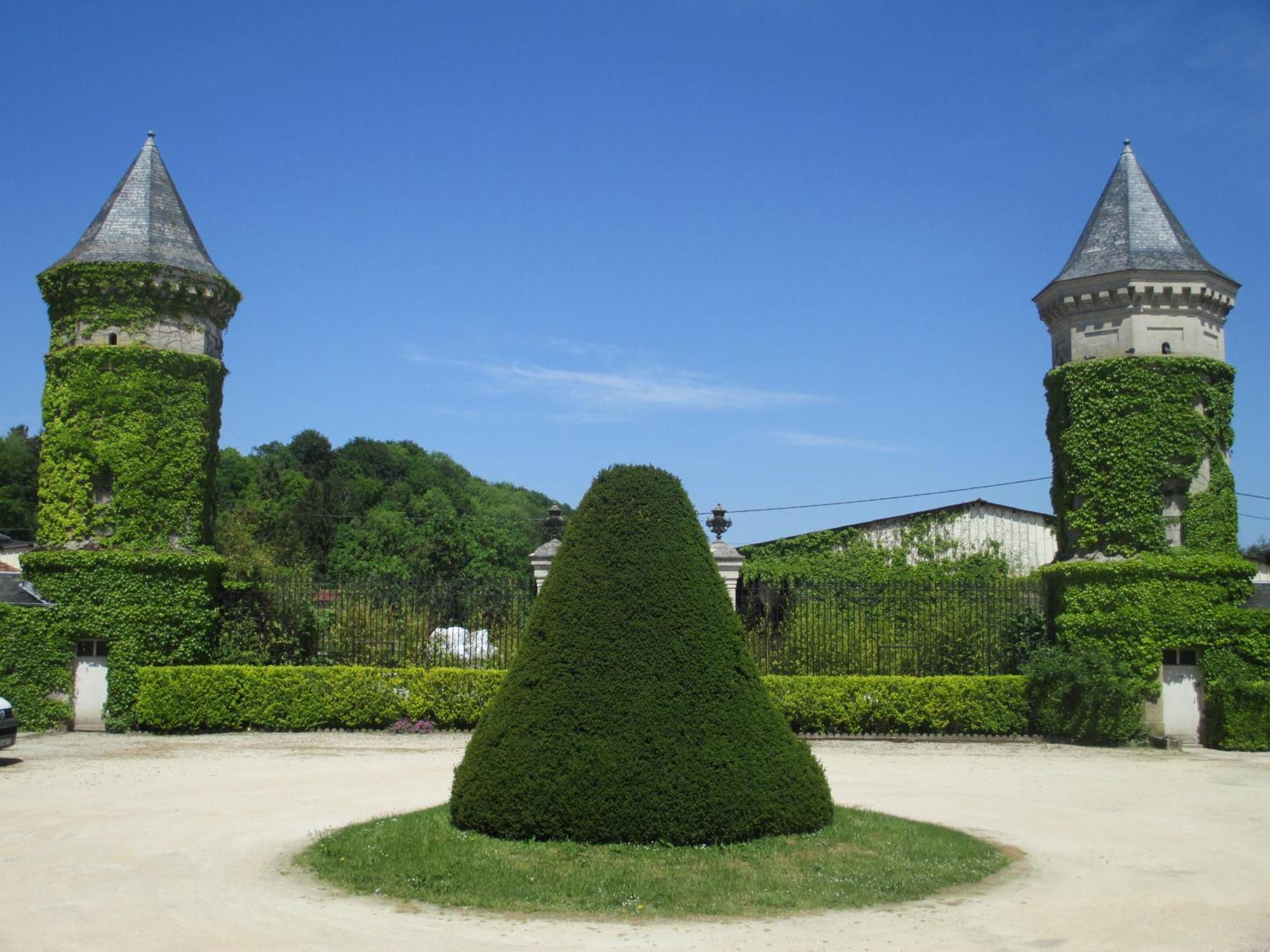 Chateau Des Monthairons Hotel Restaurant Gastromaison Spa Privatif Les Monthairons Екстериор снимка